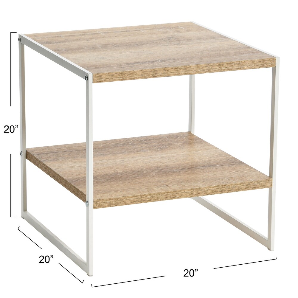 Jamestown Square End Table