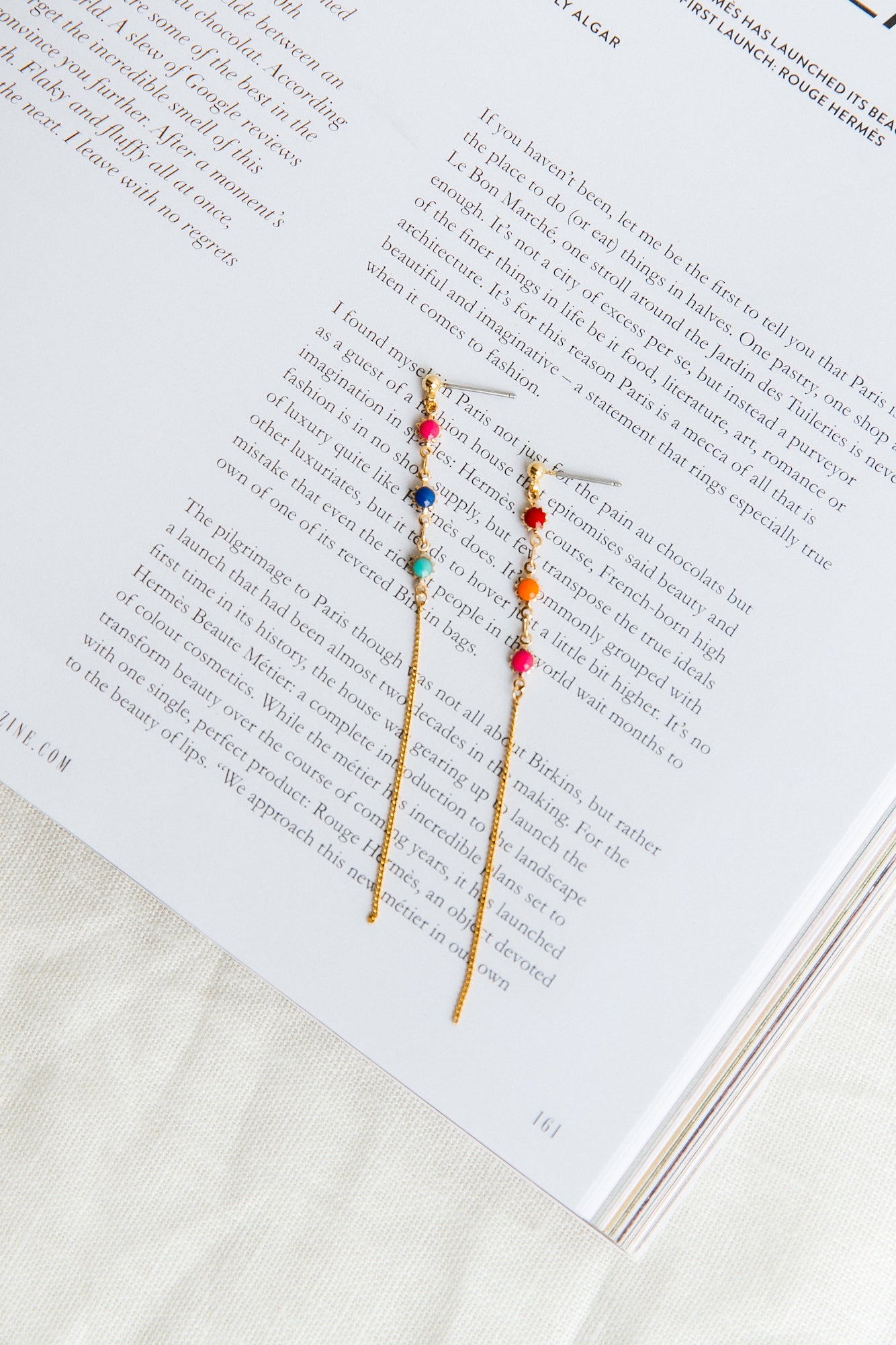 Summer Rainfall Earrings Multi