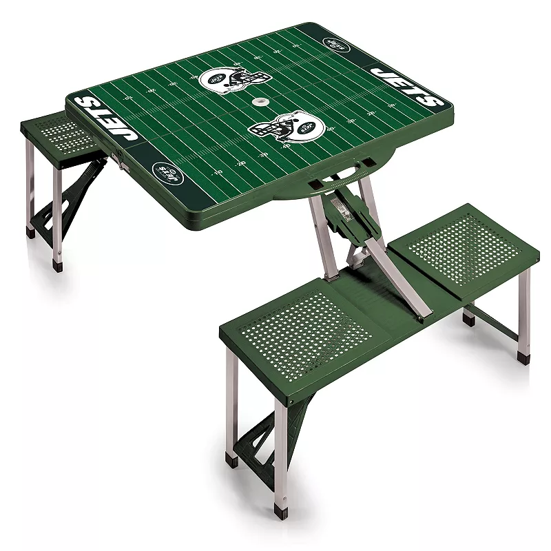 New York Jets Portable Sports Field Picnic Table