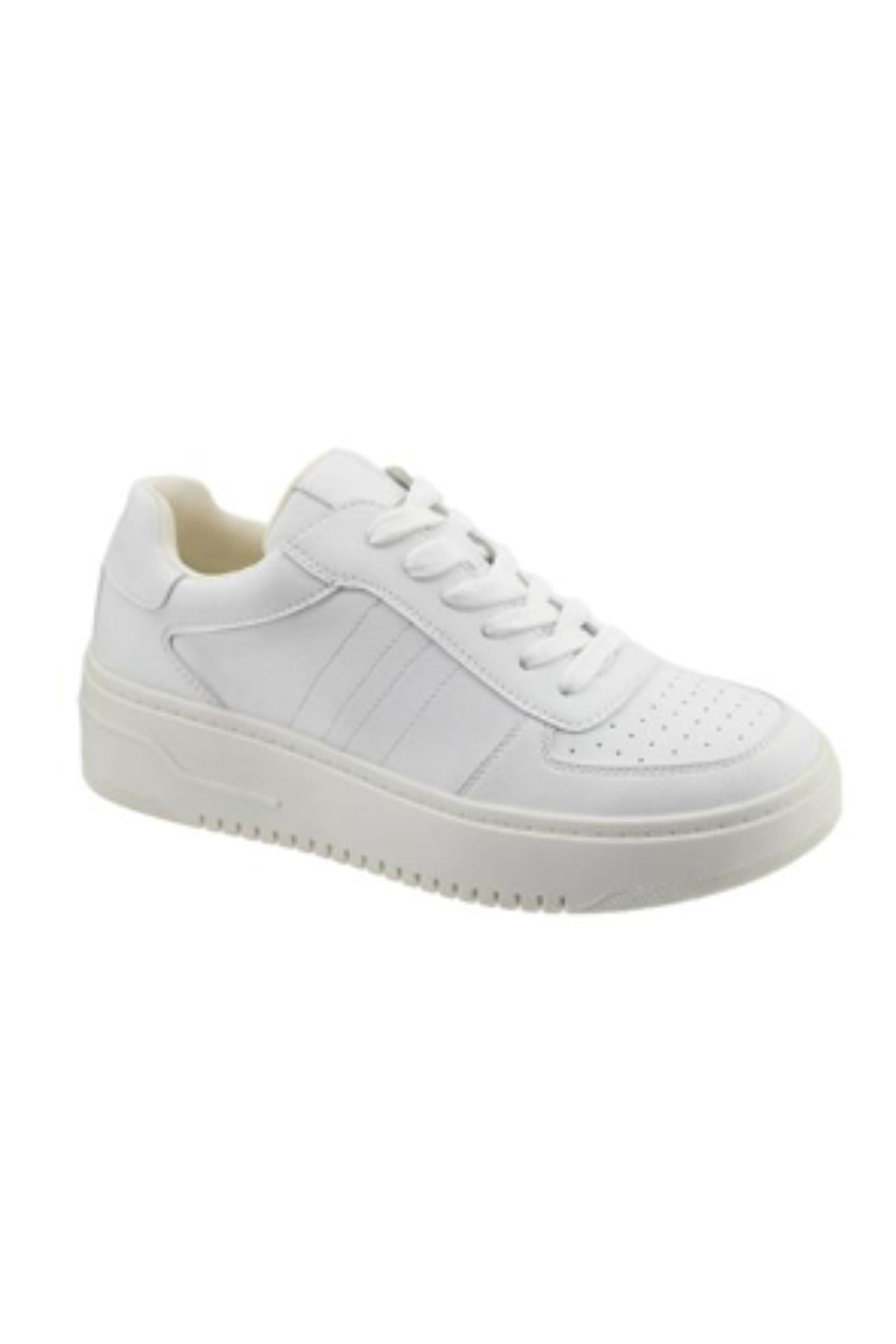 PRE-ORDER Corkys White Platform Lace Up Sneaker shipping apx 4/30