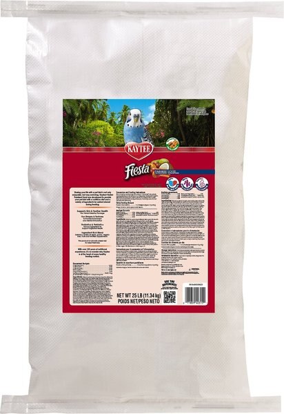 Kaytee Fiesta Variety Mix Parakeet Food