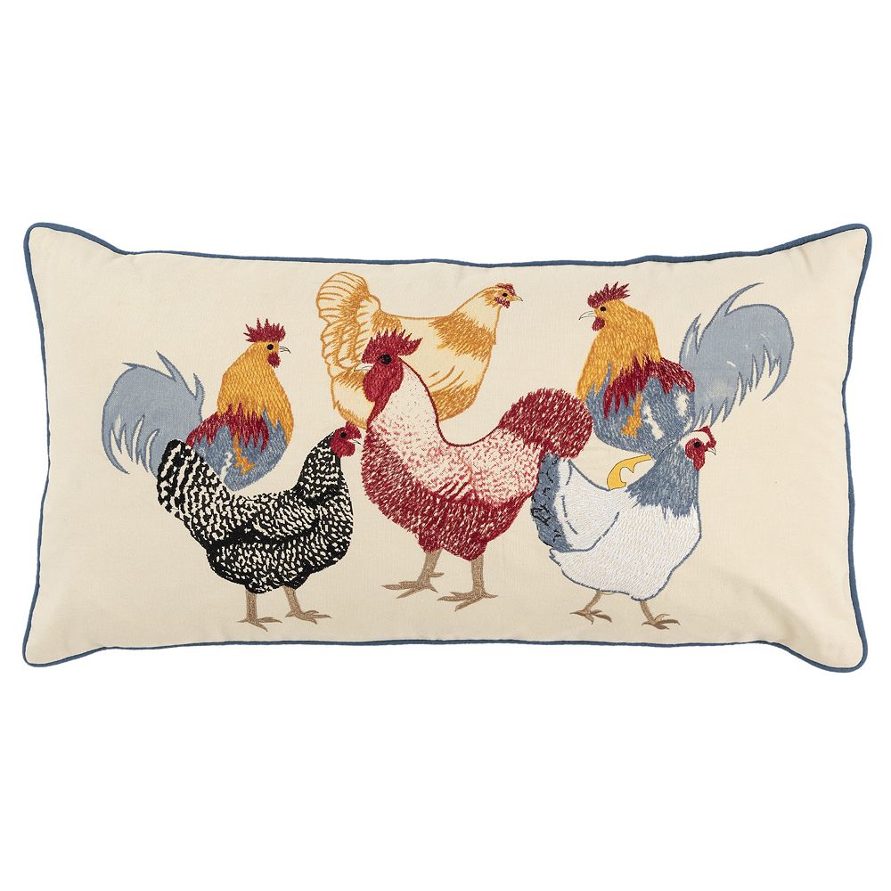 Rizzy Home Dawn Throw Pillow