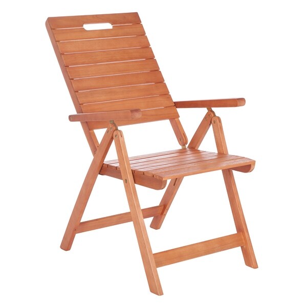 SAFAVIEH Outdoor Rence Folding Chair (Set of 2)