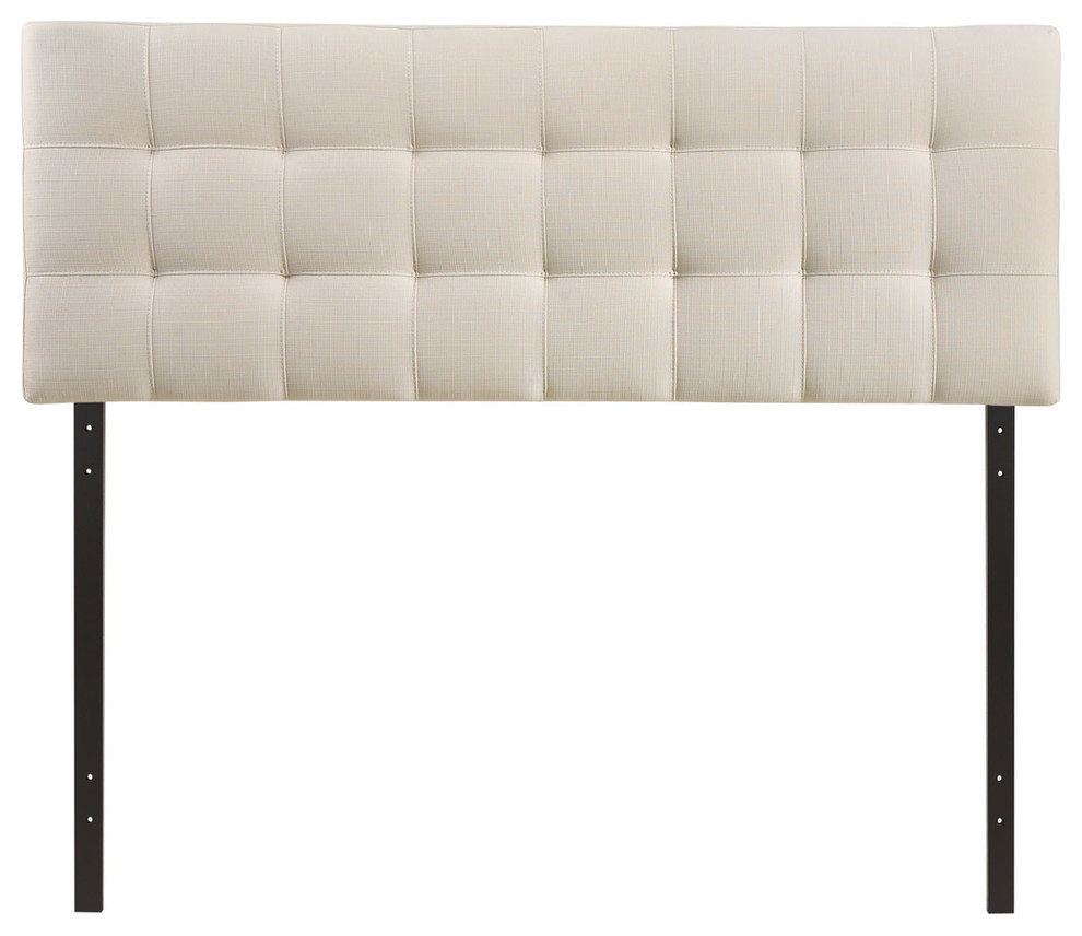 Modern Contemporary Fabric Headboard  Navy  Fabric  Full Size   Contemporary   Headboards   by House Bound  Houzz