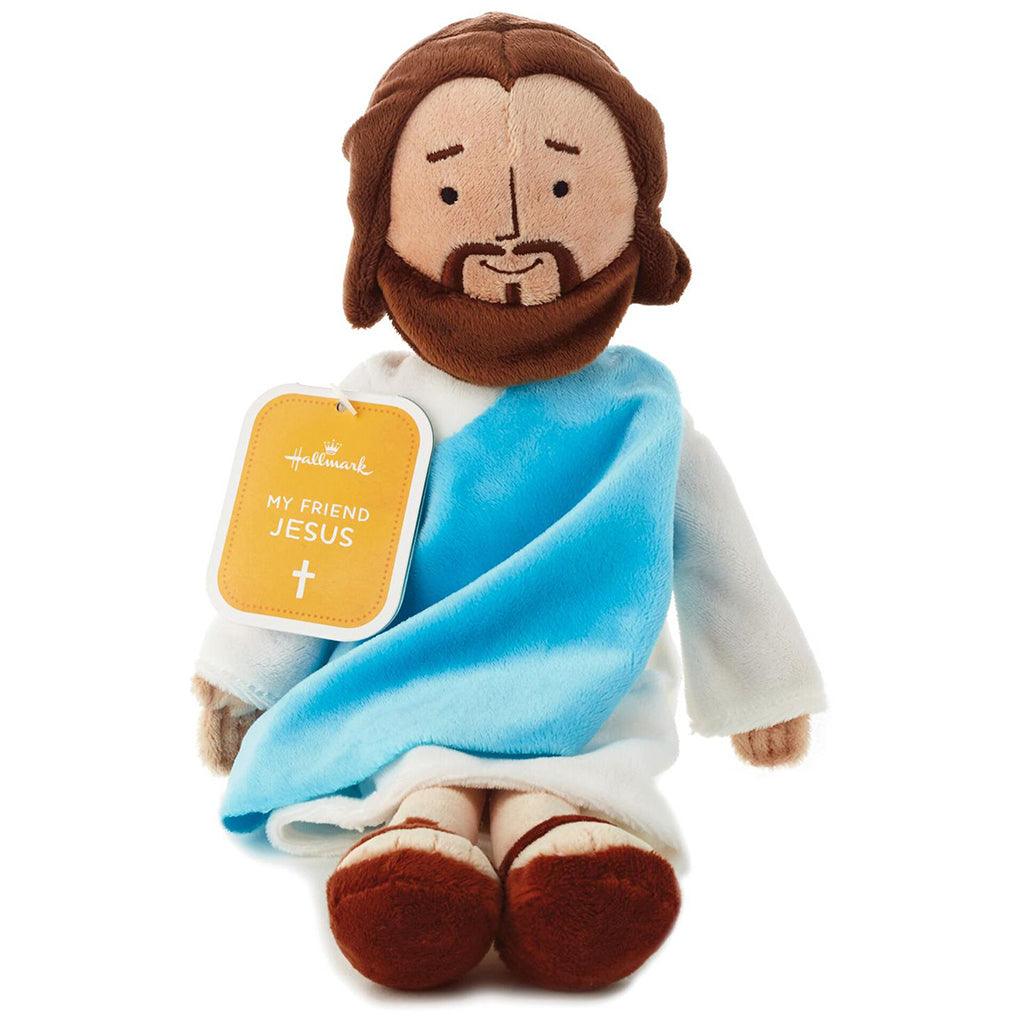 Hallmark  My Friend Jesus Stuffed Doll, 13