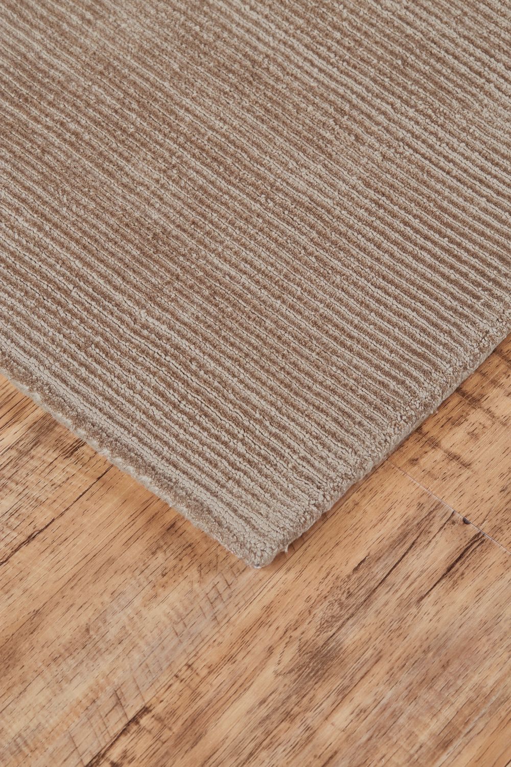 Knox Hand Woven Taupe Rug by BD Fine