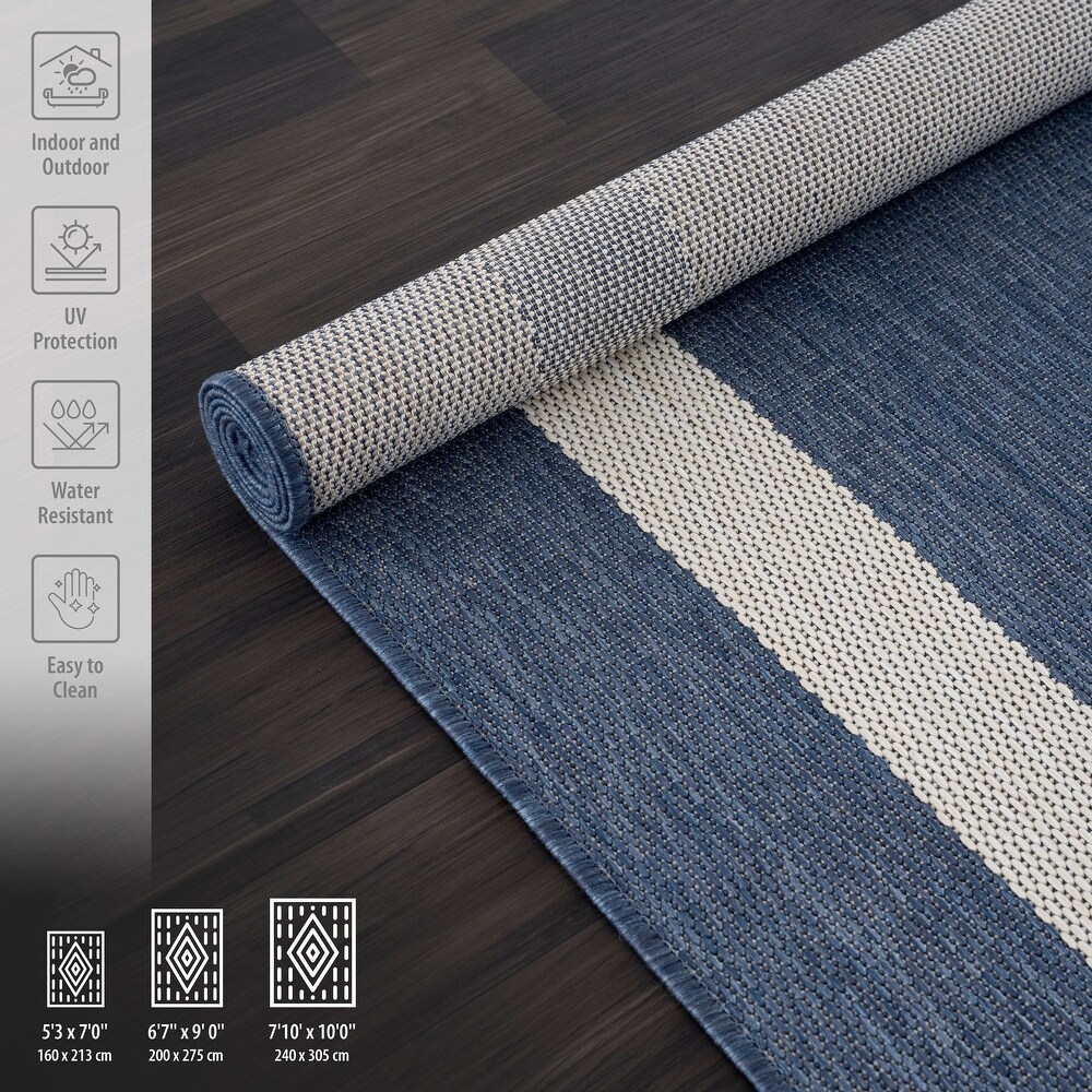 CAMILSON Outdoor Rugs for Indoor Outdoor Patios