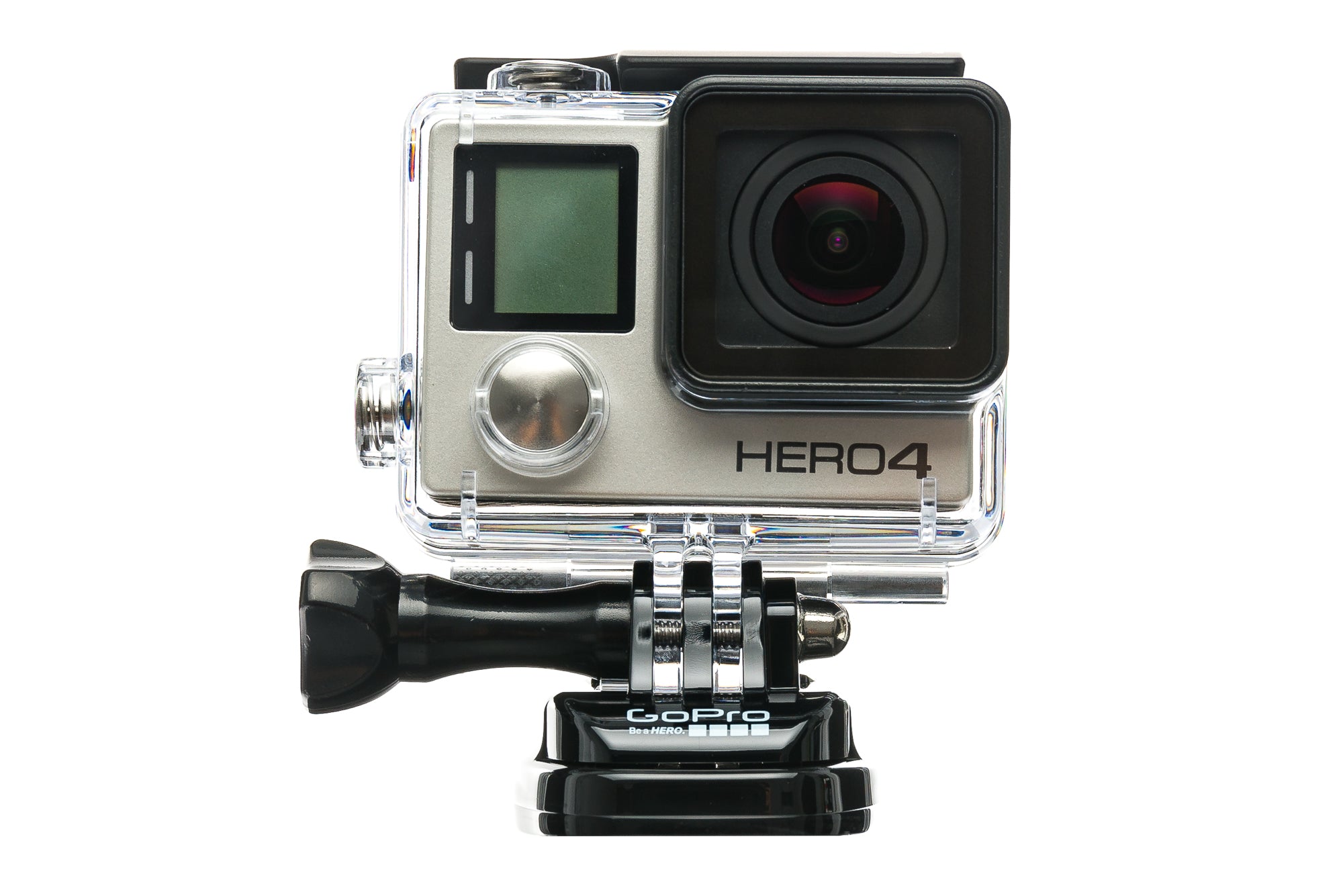 2016 GoPro Hero4 Camera Silver