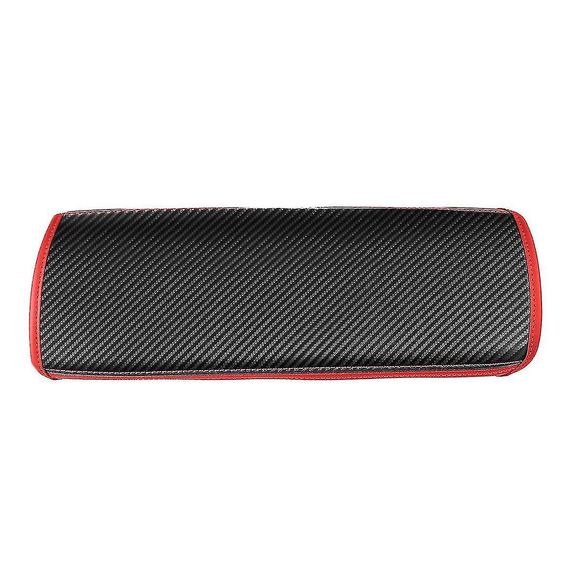 Car Armrest Box Cover For Aini 5 Ioniq 2022+ Central Control Armrest Pad Protection Cover Red