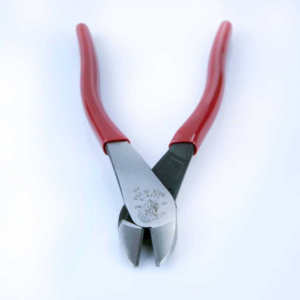 Klein Tools 8 in. Diagonal Cutting Pliers D2488