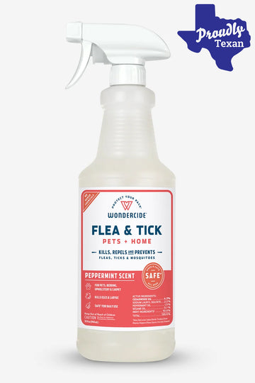 Wondercide Natural Flea Tick Control For Pets Cedar and Peppermint Home Spray