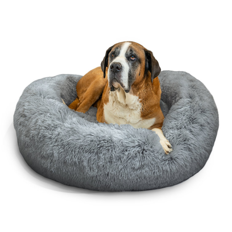 Best Friends by Sheri The Original Calming Donut Cat and Dog Bed