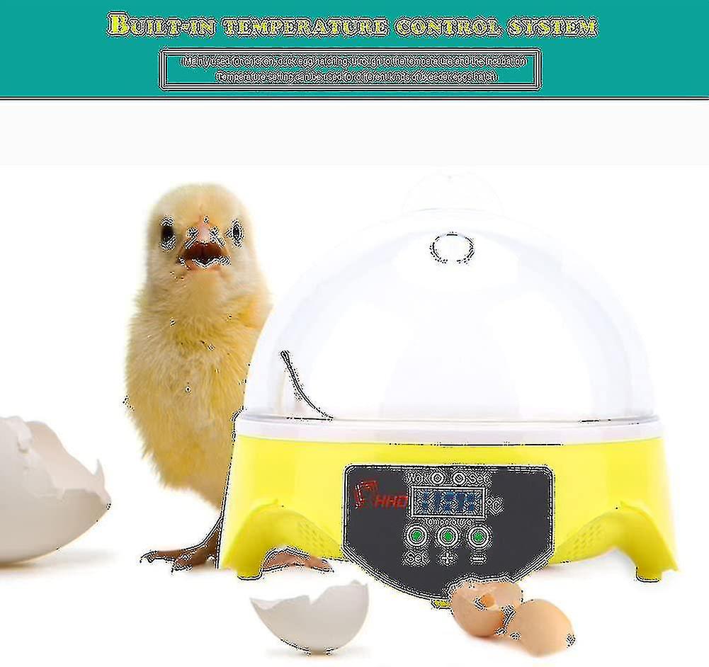 Digital Automatic Egg Incubator With 7-egg Capacity And Auto Turning