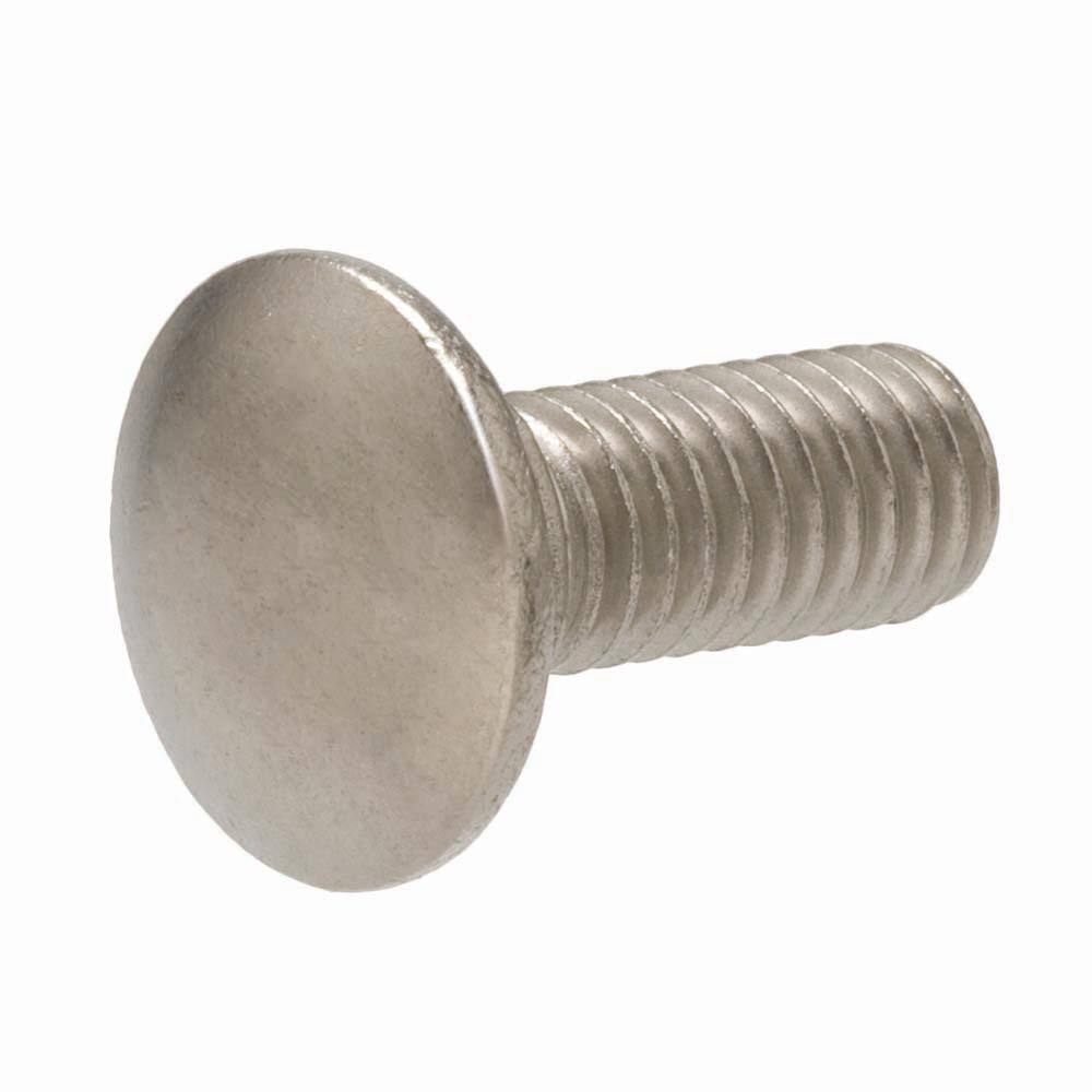 Everbilt 38 in.-16 x 3 in. Stainless Steel Carriage Bolt 811966