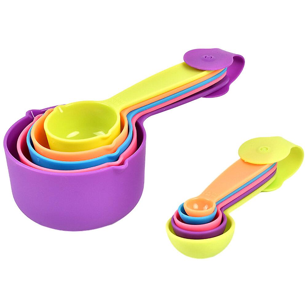 1 Set Of Stackable Measuring Cups Spoons Baking Measuring Spoons Measuring Tools