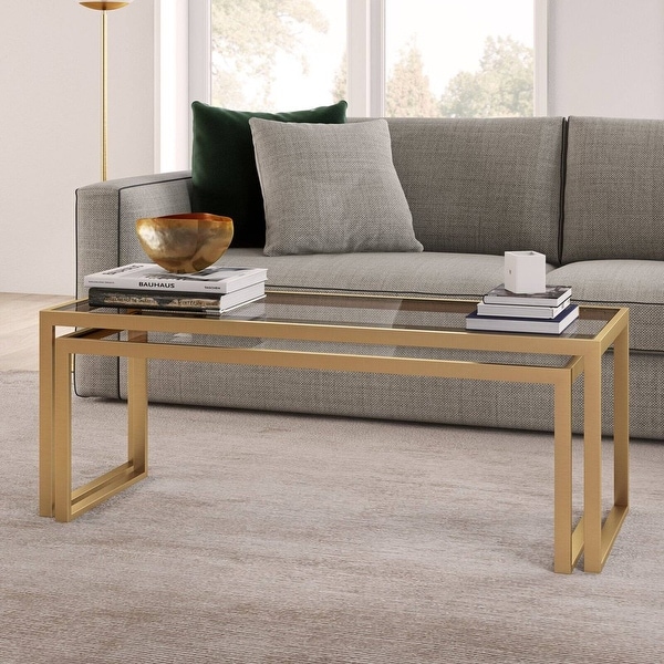 Rocco Nesting Coffee Table Set