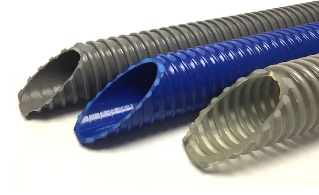 High quality Water pump hose tube/ helix spiral corrugated vacuum suction hose pipe for agriculture/ Factory direct supply price