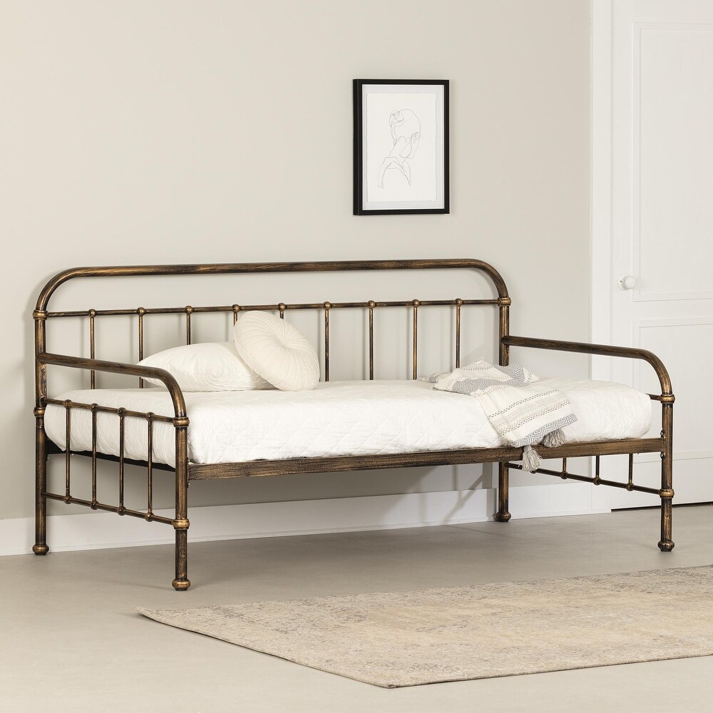 South Shore Prairie Metal Daybed