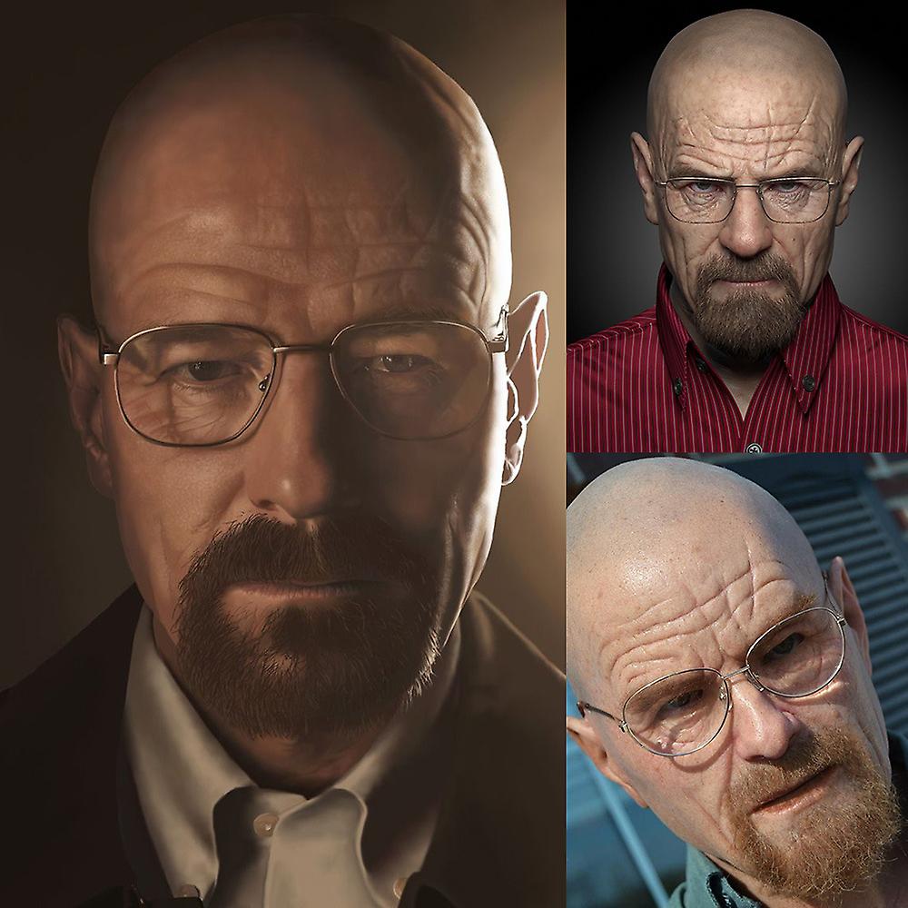 Miman Latex Mask Breaking Bad Professor