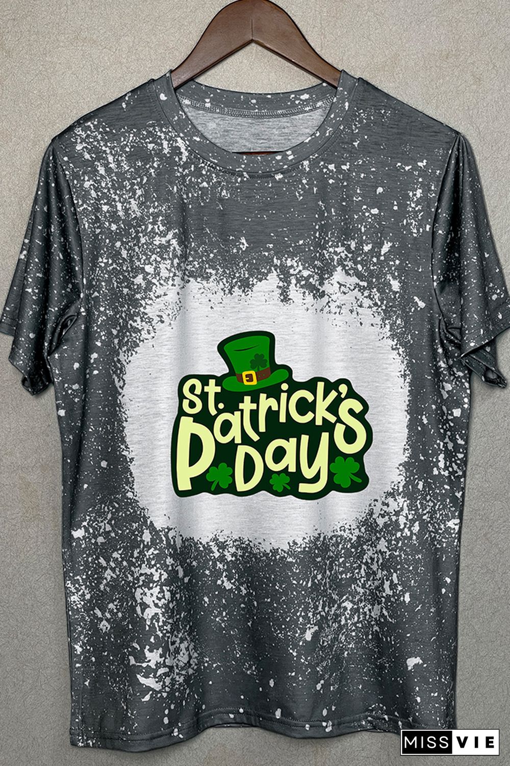 Happy St. Patrick Day Graphic Tee Wholesale