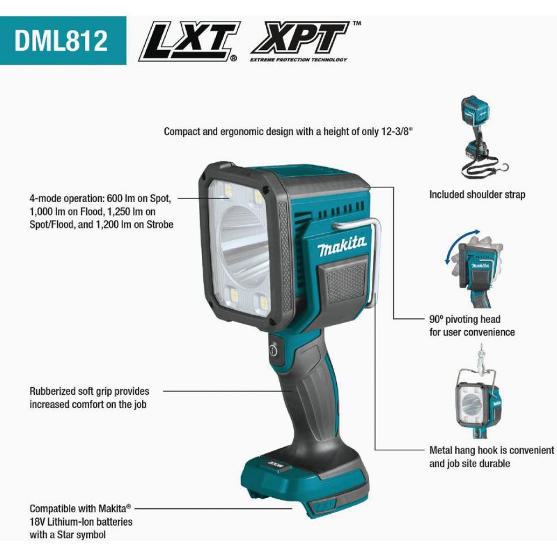 Makita 18V Cordless Flashlight