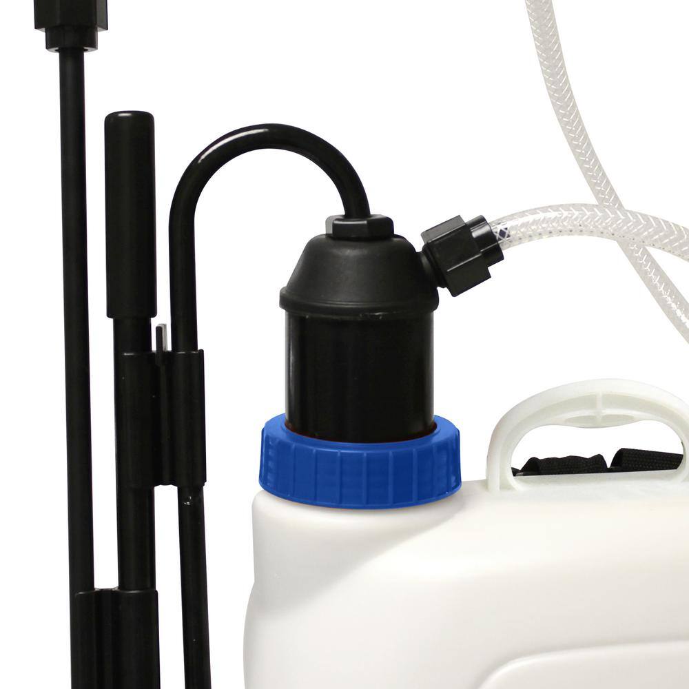 Chapin 4 Gal. Euro-Style Backpack Bleach and Disinfectant Sprayer 61575