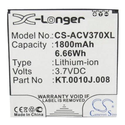 Acer Liquid E2 Liquid E2 Dou V370 Replacement Battery BatteryClerkcom Mobile Phone