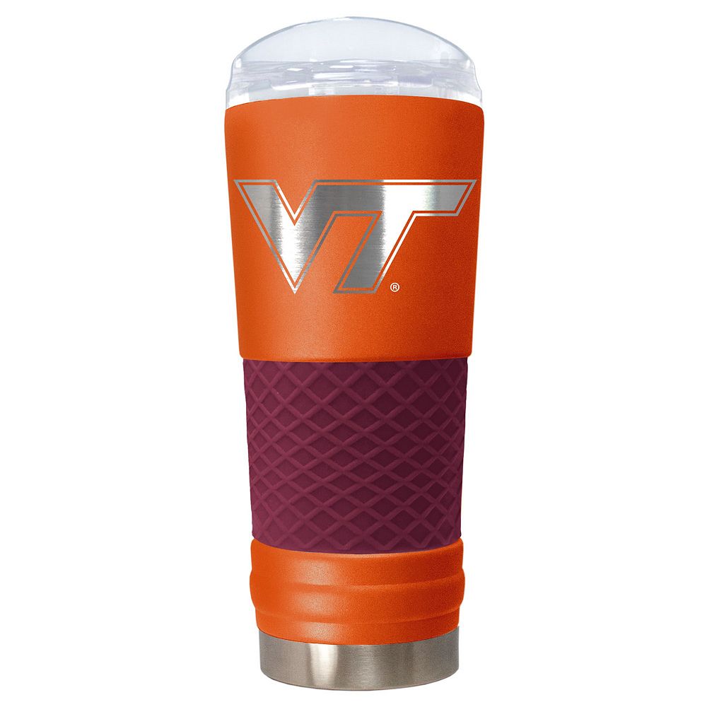 Virginia Tech Hokies Vacuum Insulated Powder-Coated Tumbler