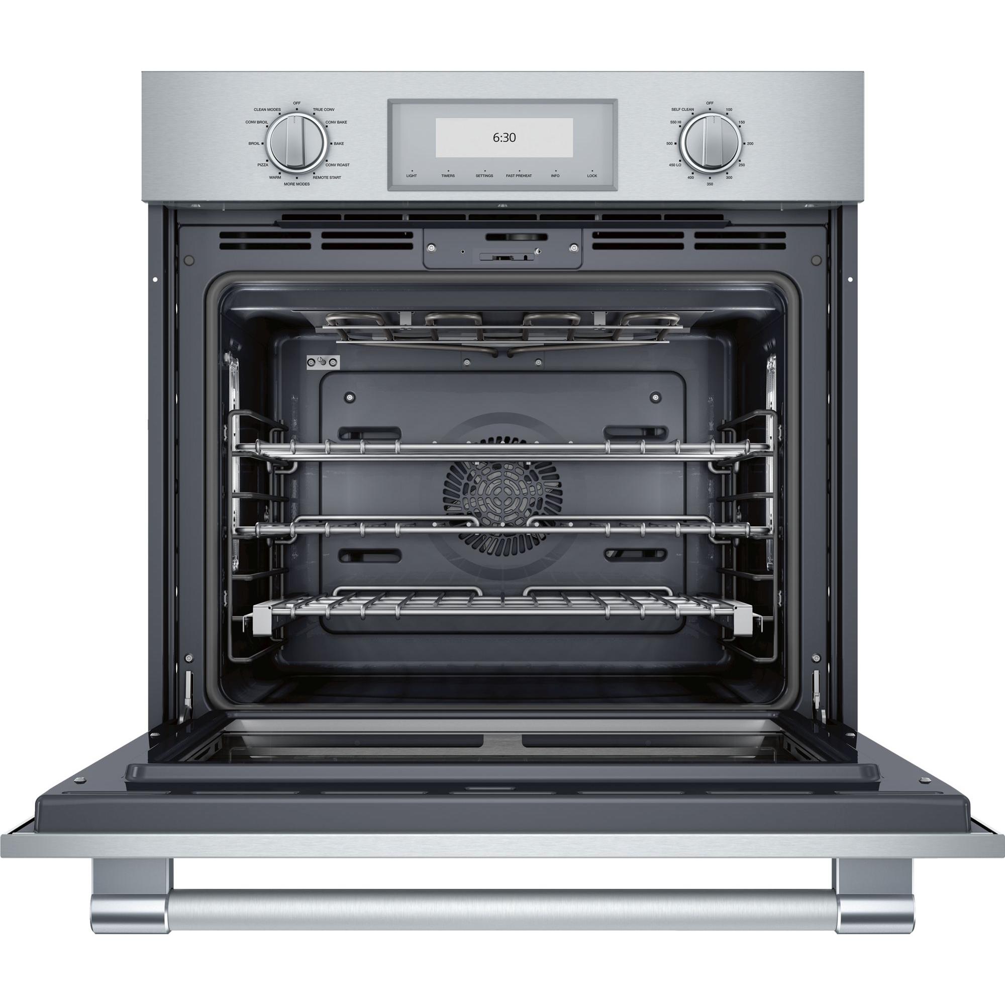 Thermador 30-inch, 4.6 cu.ft. Built-in Single Wall Oven with Wi-Fi PO301W