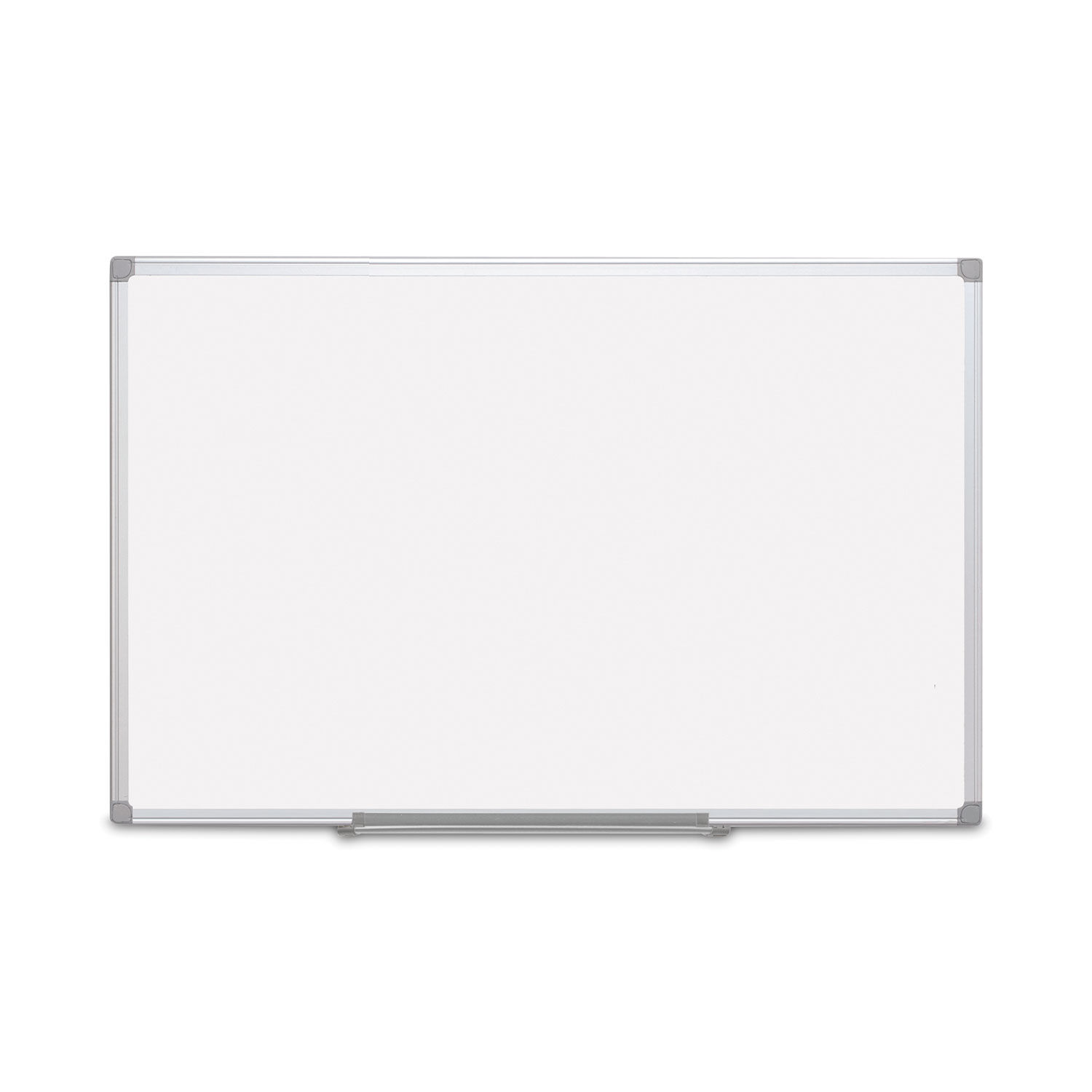 Earth Silver Easy-Clean Dry Erase Board by MasterVisionandreg; BVCCR1220790