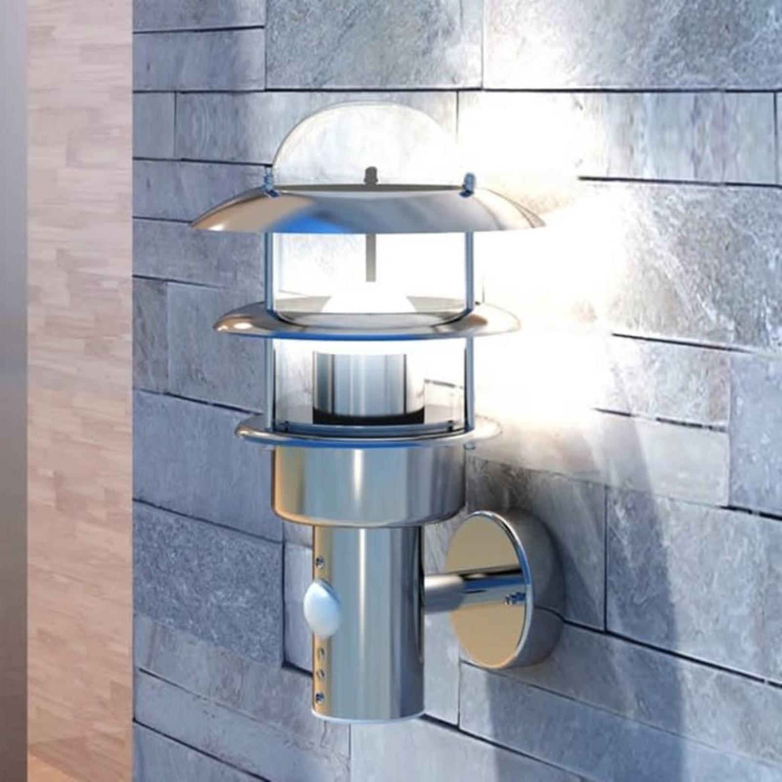 Wall Light Stainless Steel Garden No.346097