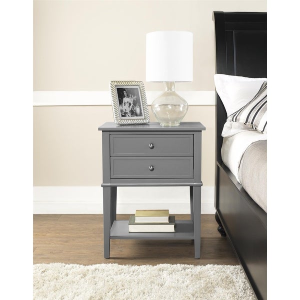 Copper Grove Kurdica 2-drawer Accent Table