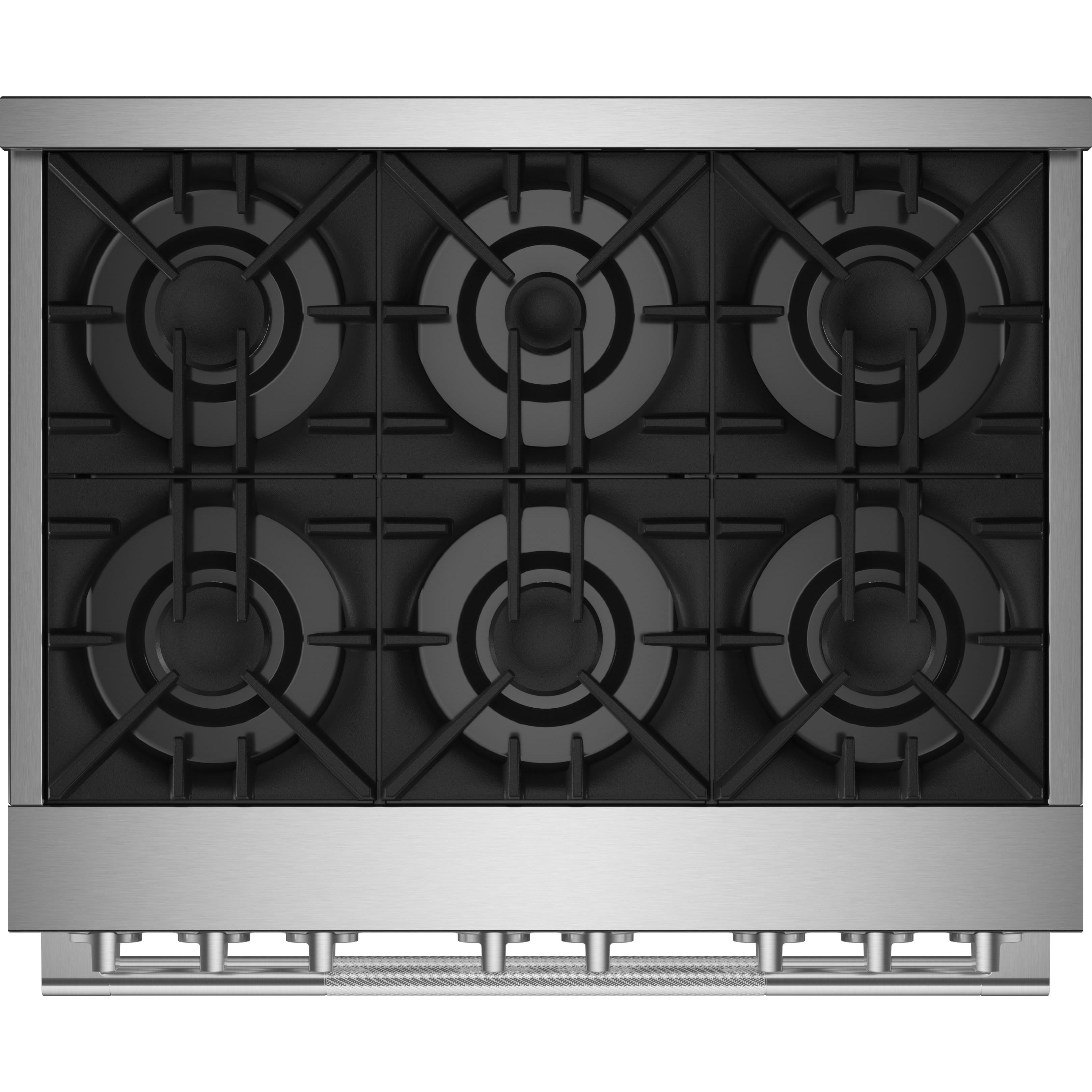 JennAir 36-inch Freestanding Gas Range with JennAir® Culinary Center JGRP436HL