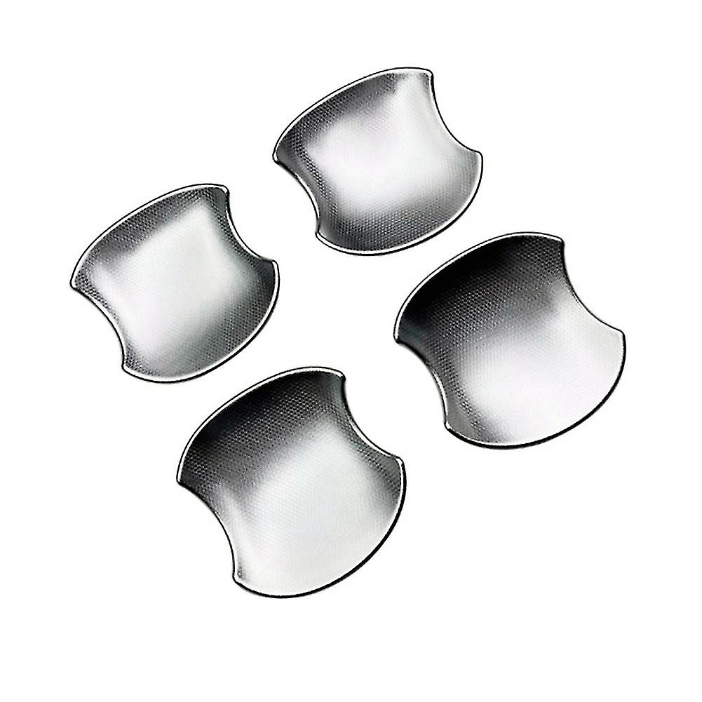 Car Chrome External Door Handle Bowl Cover Cup Cavity Insert Catch Molding For Yaris Ativ / Vios 20