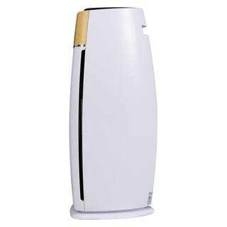 LivePure Sierra Series True HEPA Digital Tall Tower Air Purifier LP260TH-WT