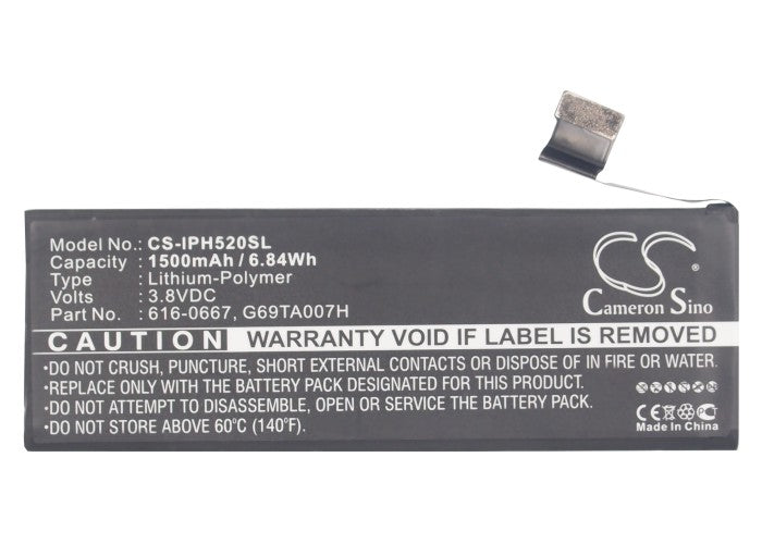 Apple A1456 A1507 A1526 A1532 iPhone 5C iPhone Lig Replacement Battery BatteryClerkcom Mobile Phone