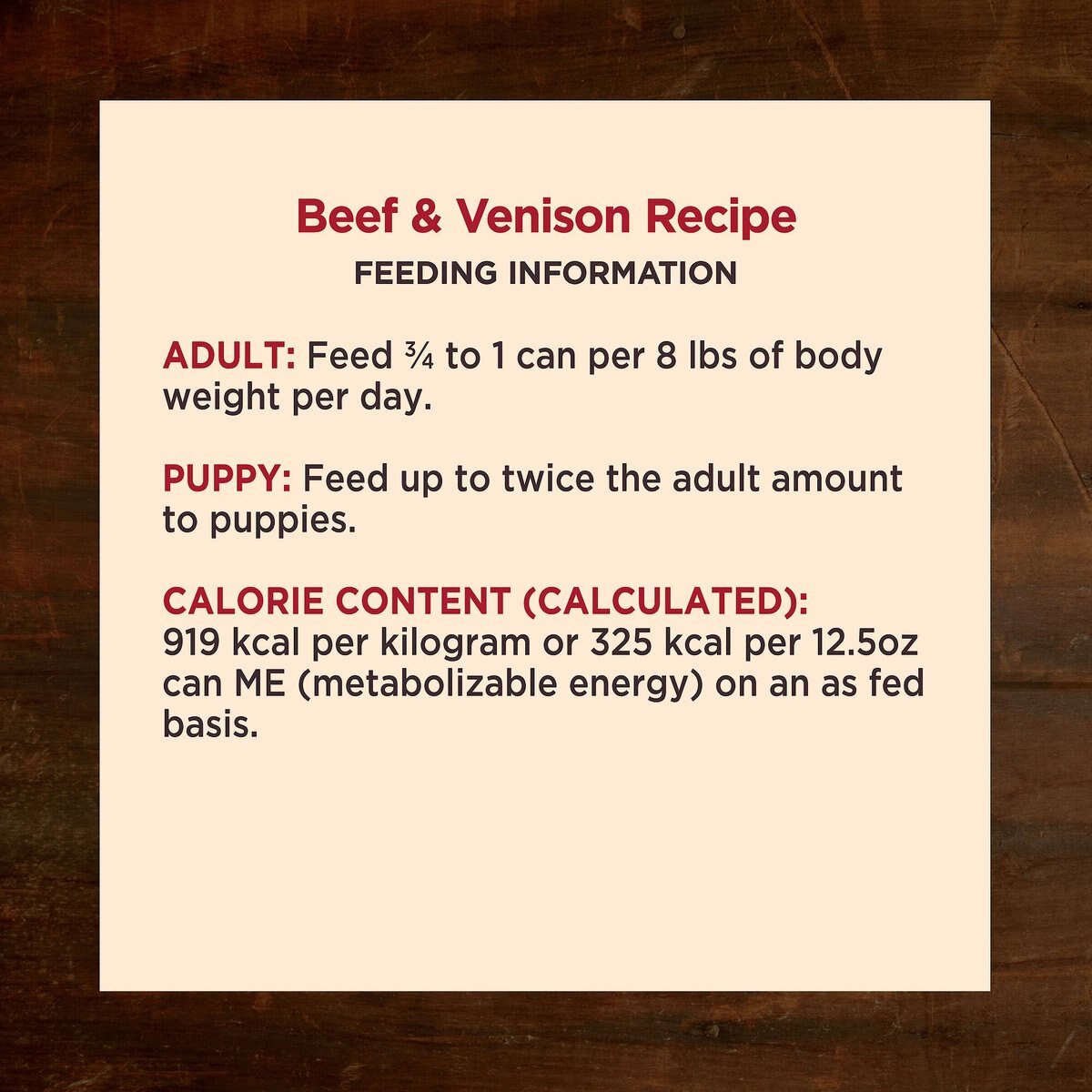 Wellness CORE Grain-Free Hearty Cuts in Gravy Beef and Venison Recipe Canned Dog Food