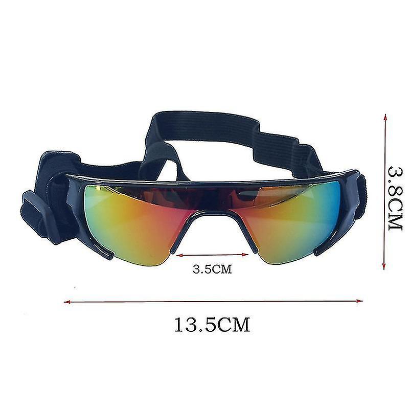 Dog Goggles Small Or Medium Dog Sunglasses Anti-uv Waterproof Windproof Glasses Dog Eyewear