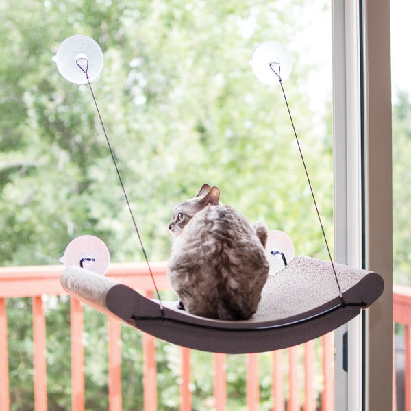 KandH Pet Products EZ Mount Window Scratcher Kitty Sill Cradle