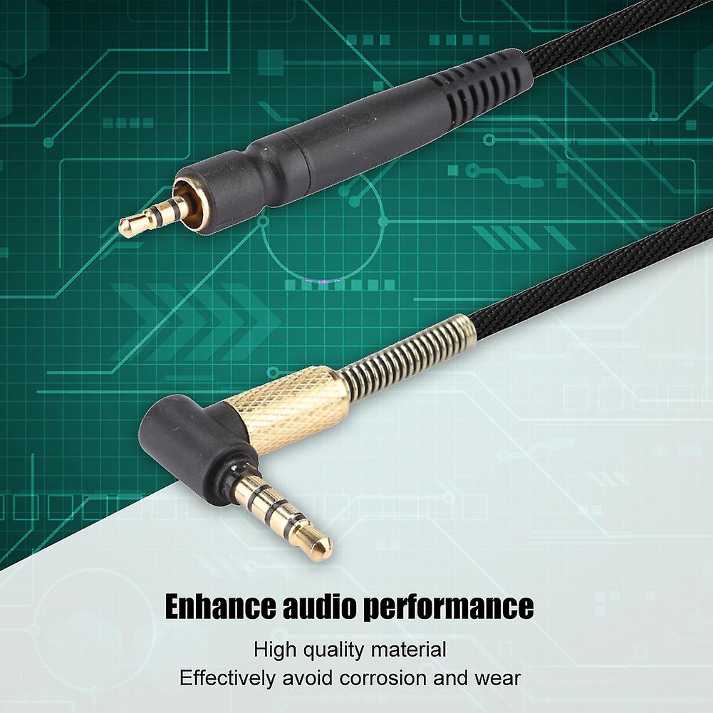 Gaming Headphone Cable For Sennheiser G4me One / Pc 373d / Pc37x Gsp350 / 500 / 600mobile Phone Version