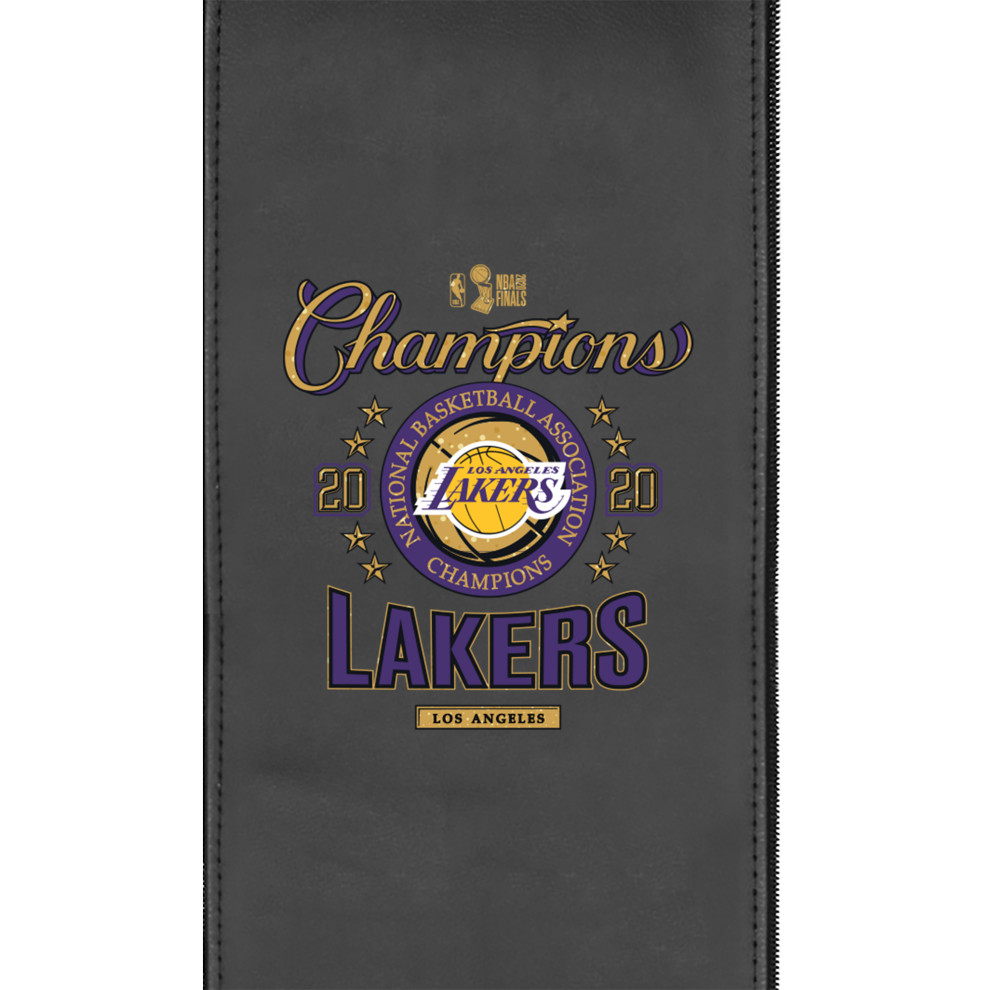 Los Angeles Lakers 2020 Champions Man Cave Home Theater Power Recliner   Contemporary   Recliner Chairs   by DreamSeats LLC  Houzz