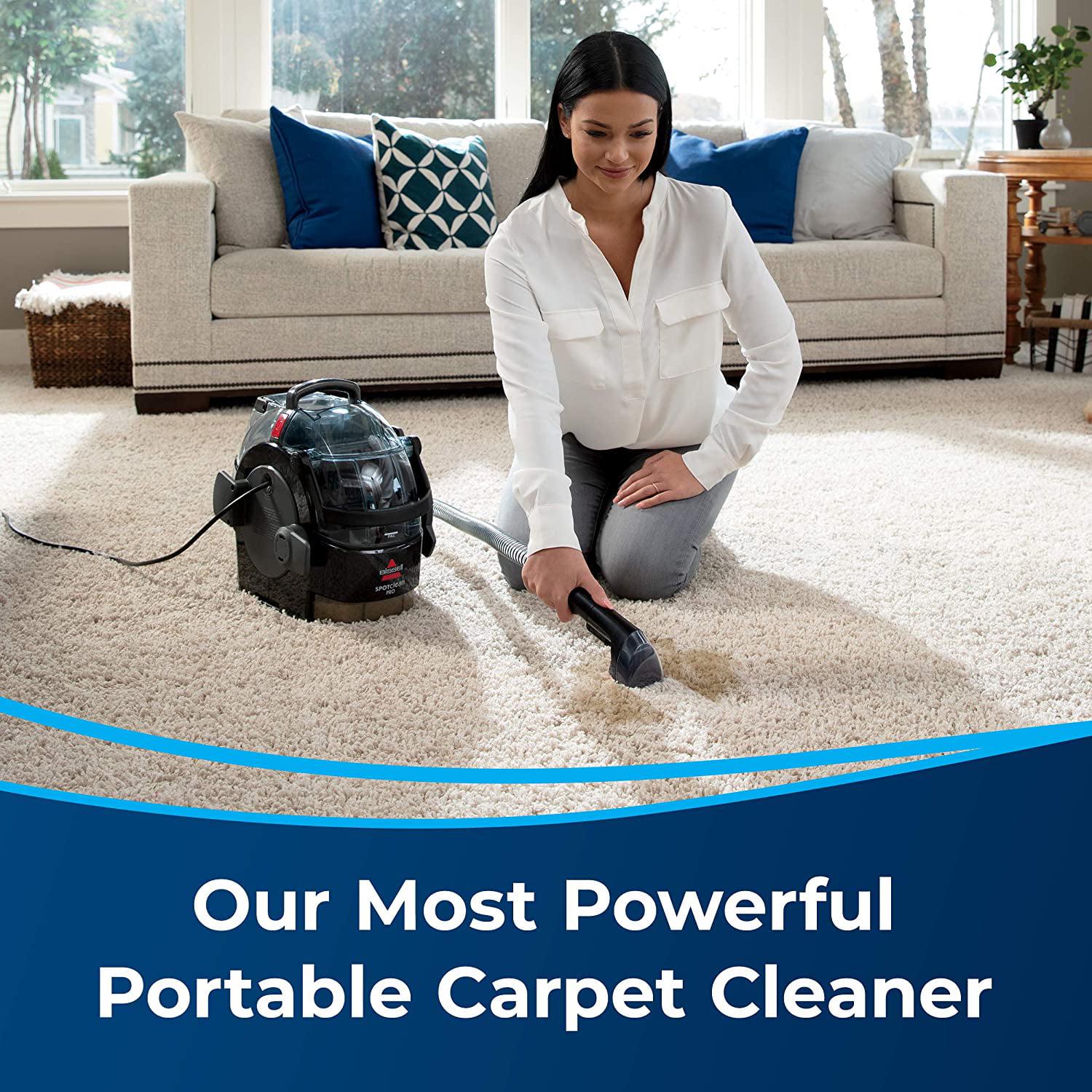 BISSELL 3624 Spot Clean Professional Portable Carpet Cleaner Corded  Crowdfused