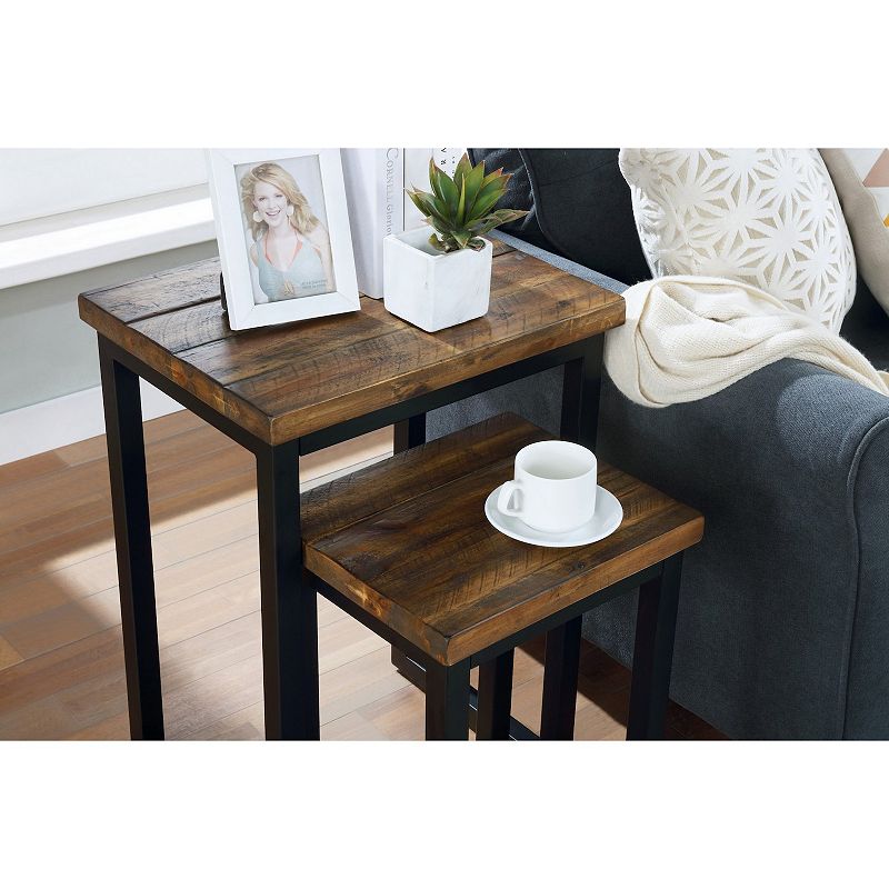 Alaterre Furniture Claremont Table 4-piece Set