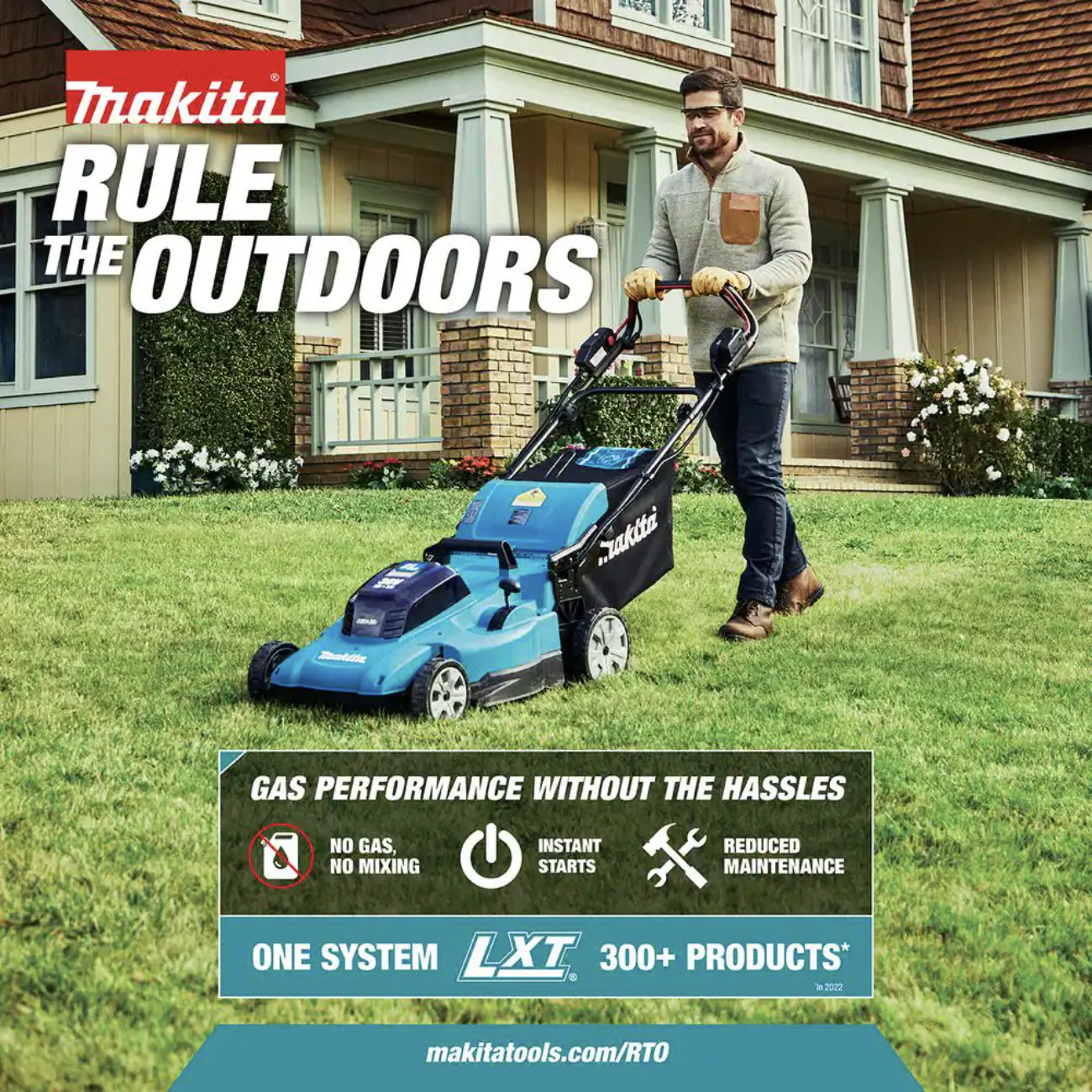 Makita 22 in. 18V LXT Lithium-Ion Cordless Hedge Trimmer (Tool-Only)