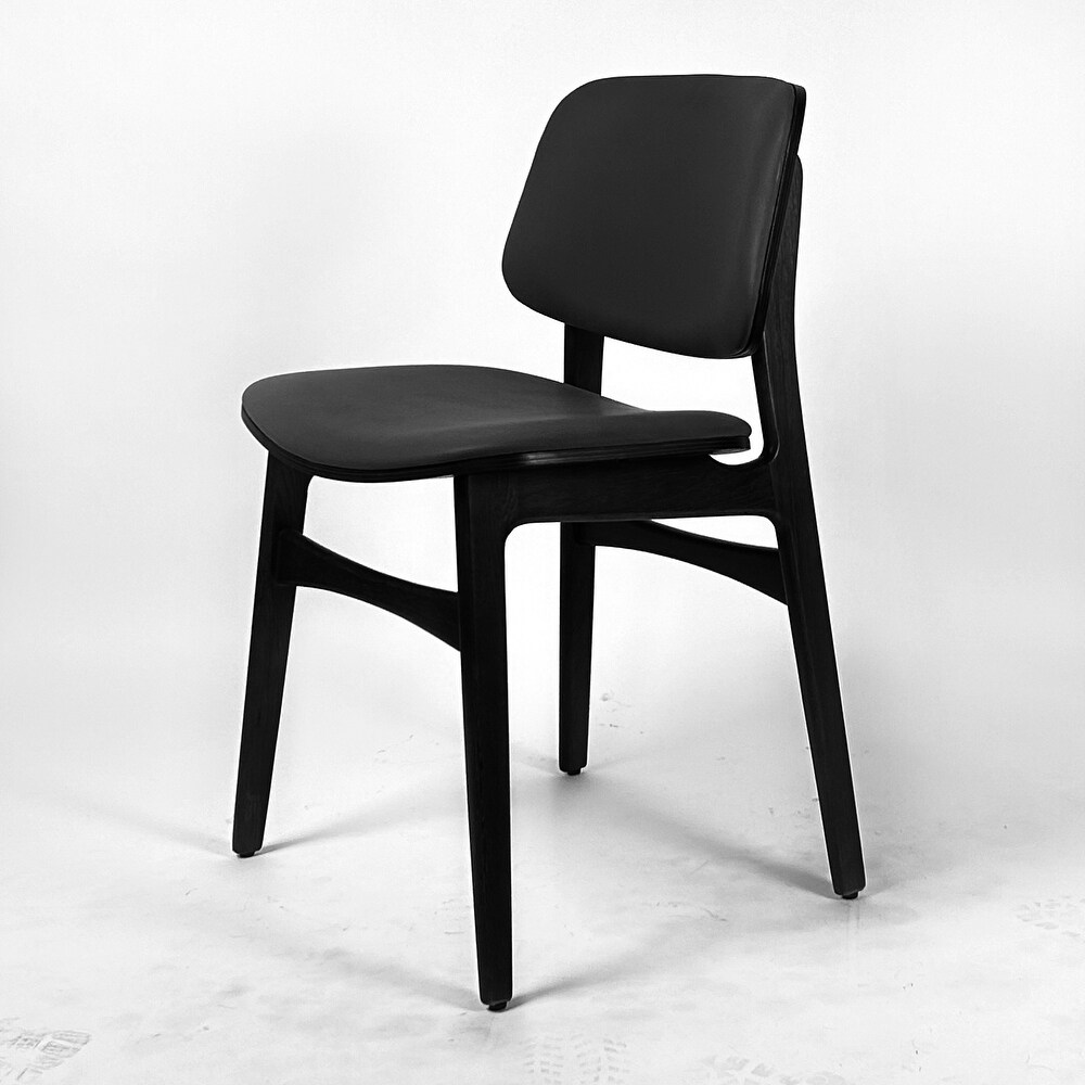 Ernst Scandinavian Wooden Side Chair