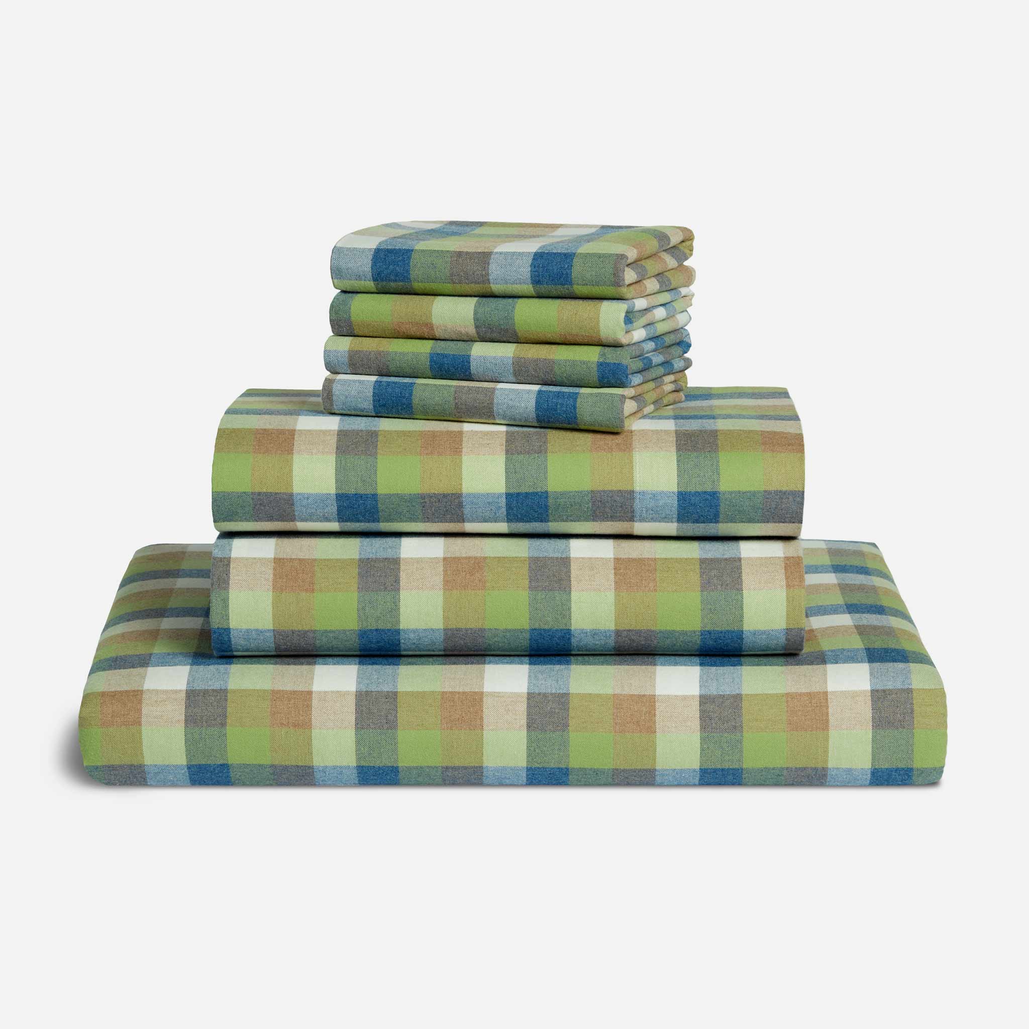 Brushed Flannel Hardcore Sheet Bundle