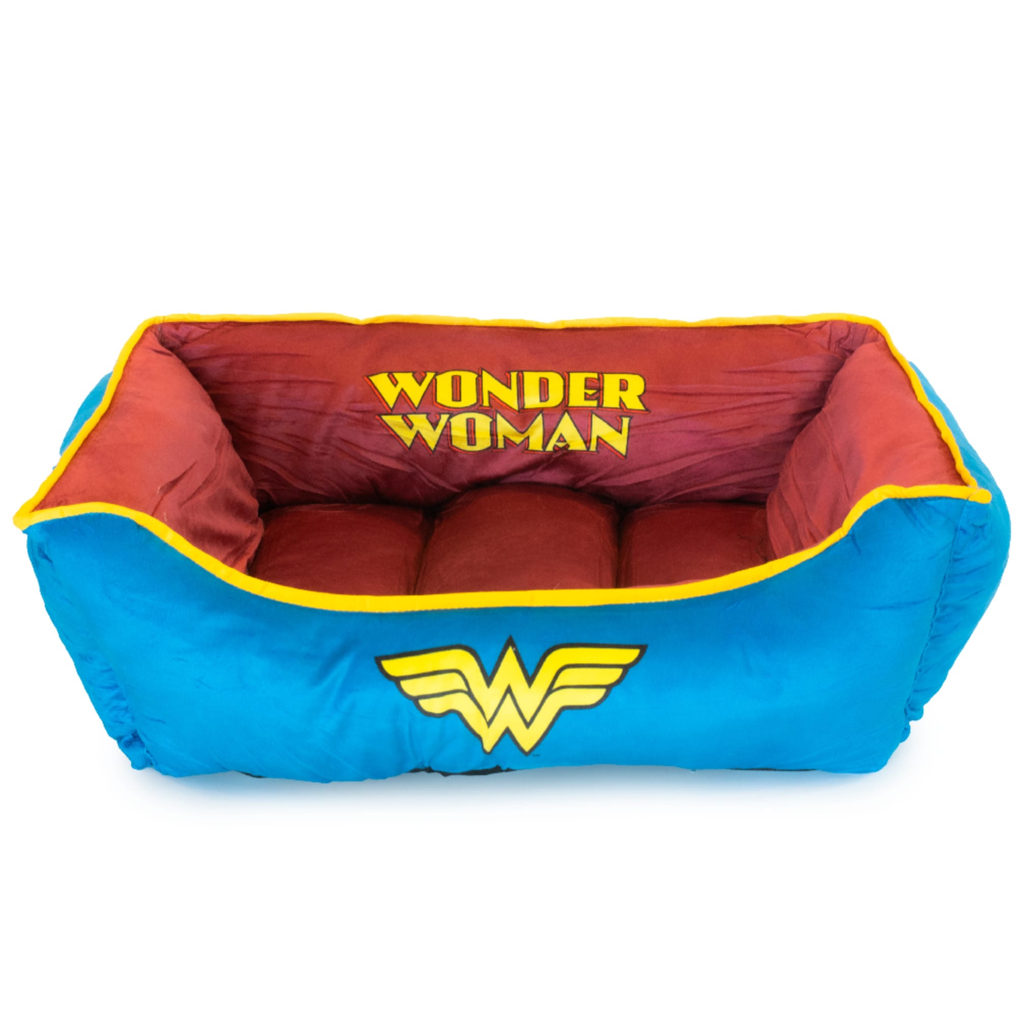 Buckle-Down DC Comics Wonder Woman Dog Bed， 25