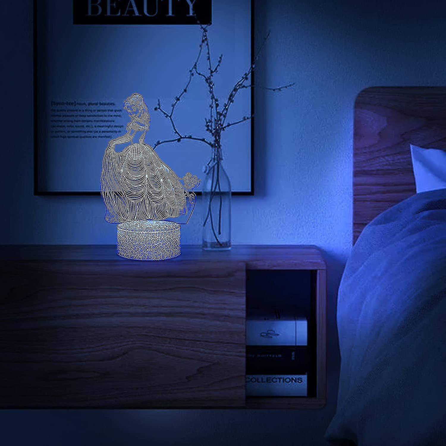 Night Light For 16 Colours Changing Birthday