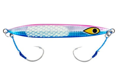 Mustad Rip Roller Slow Fall Jig With Assist Hook