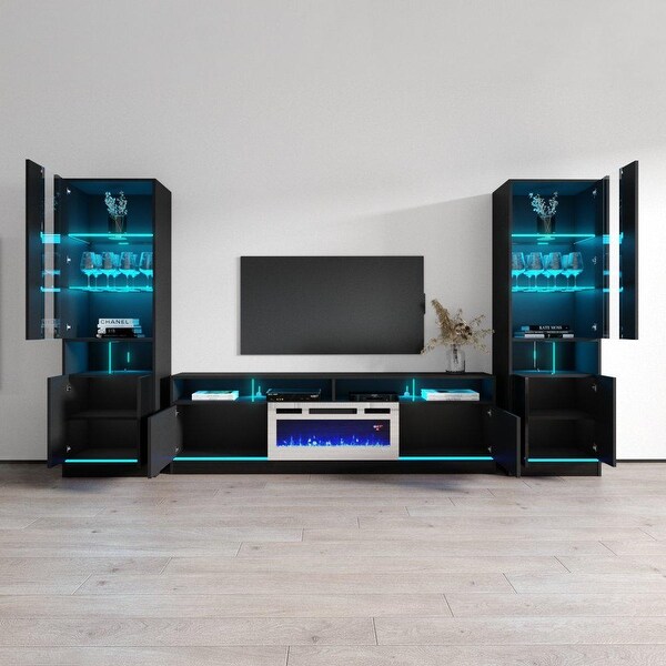 Disparo WH05-BK-BK Entertainment Center